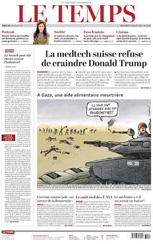 Le Temps - 2 Juillet 2025