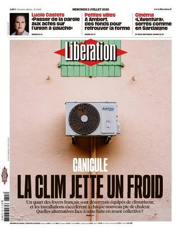 Libération du Mercredi 2 Juillet 2025