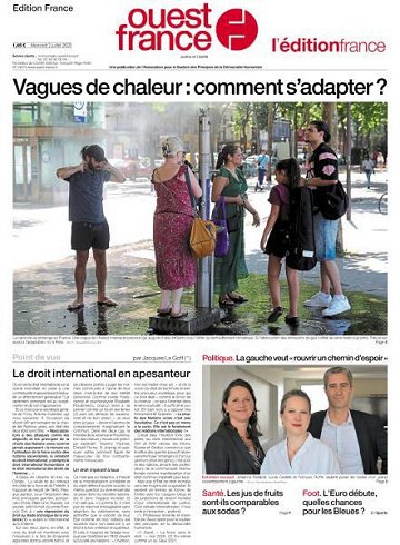 Ouest-France Édition France - 2 Juillet 2025