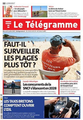 Le Télégramme Lorient - 2 Juillet 2025