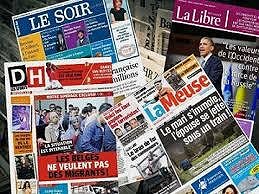 Pack Journaux Belges du Mardi 1er Juillet 2025
