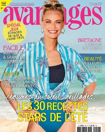 Avantages - Août 2025