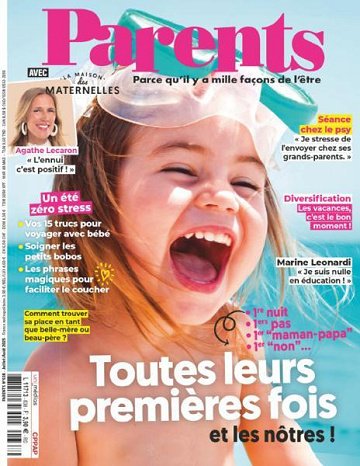 Parents France - Juillet-Août 2025