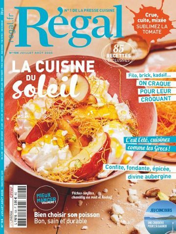 Régal - Juillet-Août 2025