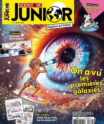 Science & Vie Junior - Août 2025