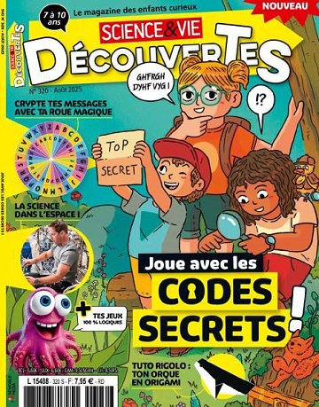 Science & Vie Découvertes - Août 2025