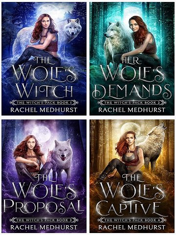 La Meute de la Sorcière (T1-T4) (Complète) - Rachel Medhurst (2025)