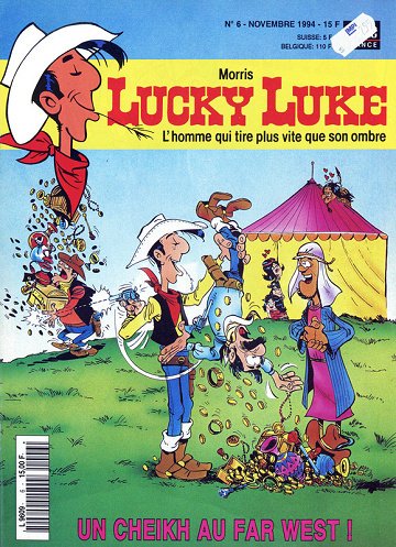 Lucky Luke Magazine - Tome 06
