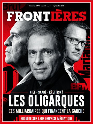FRONTIÈRES NR 8 Juillet Août Septembre 2025