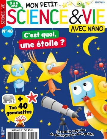 Mon petit Science & Vie avec Nano - Août 2025