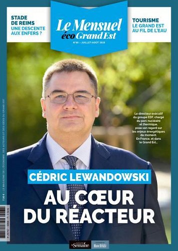 Le Mensuel Grand Est - Juillet-Août 2025