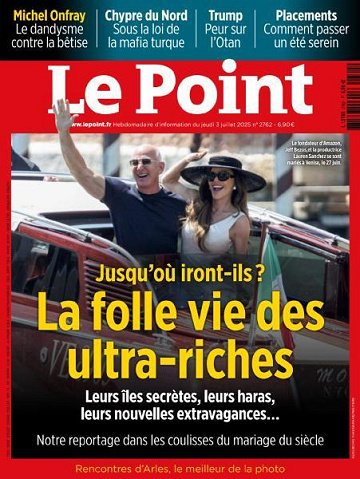 Le Point - 3 Juillet 2025
