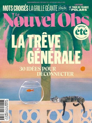 Le Nouvel Obs - 3 Juillet 2025