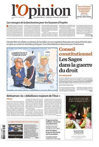 L'Opinion - 3 Juillet 2025