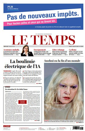 Le Temps - 3 Juillet 2025