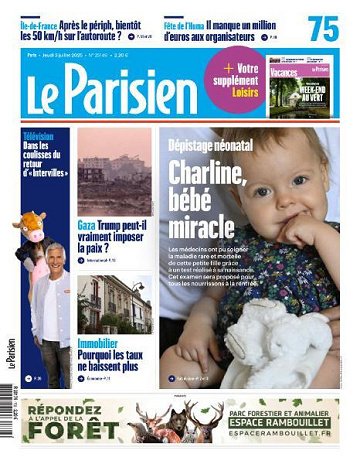 Le Parisien - 3 Juillet 2025