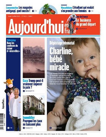 Ouest-France Édition France - 3 Juillet 2025