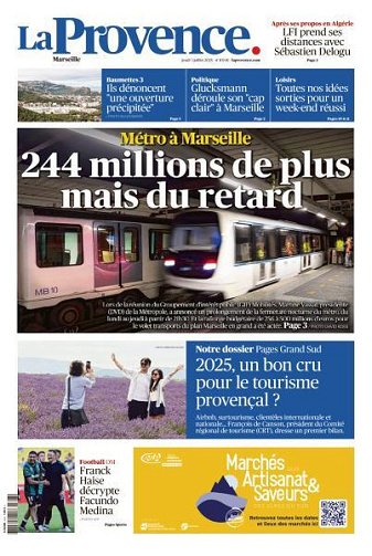 La Provence - 3 Juillet 2025