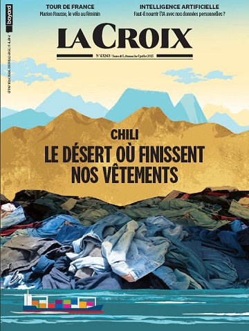 La Croix L'Hebdo - 5 Juillet 2025