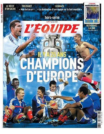 L'Equipe Hors-Série N°82 - Juillet 2025