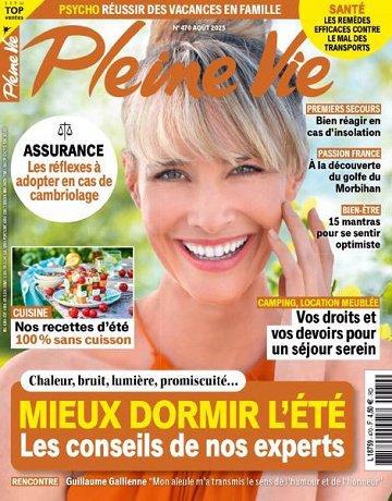 Pleine Vie - Août 2025