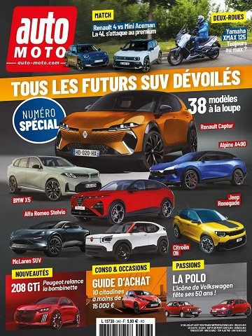 Auto Moto France - Juillet-Aout 2025