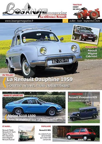 Losange Magazine - Juillet-Septembre 2025