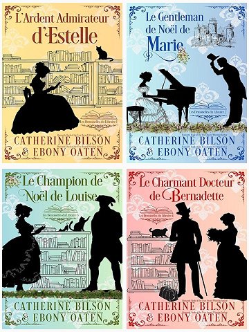 Les Demoiselles du Libraire (T1-T4) - Catherine Bilson (2025)