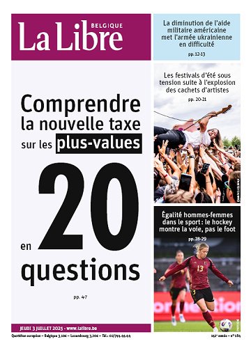 La Libre - 3 Juillet 2025