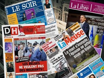 Pack Journaux Belges Du Jeudi 3 Juillet 2025