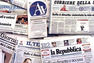 Journaux italiens Du Jeudi 3 Juillet 2025
