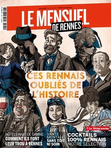 Le Mensuel de Rennes - Juillet-Août 2025