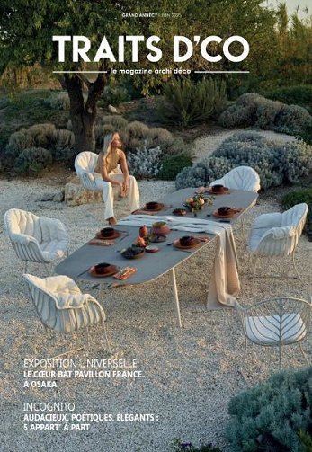 Traits D'co Magazine - Juin 2025