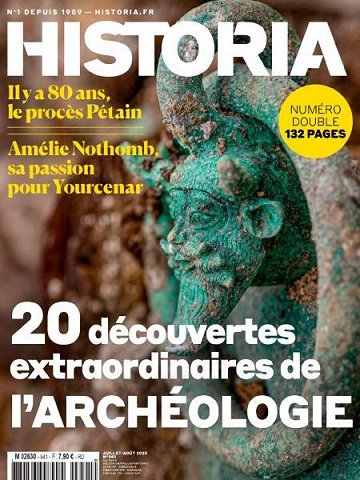 Historia - Juillet-Août 2025