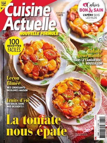 Cuisine Actuelle - Août 2025