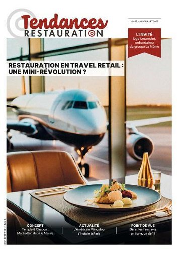 Tendances Restauration - Juin-Juillet 2025