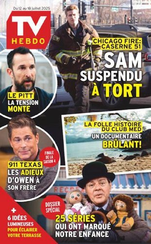 TV Hebdo - 12 Juillet 2025