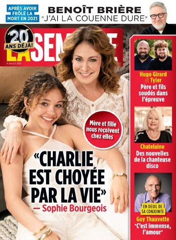 La Semaine - 11 Juillet 2025