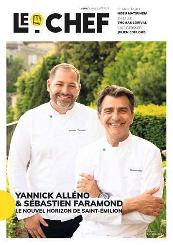 Le Chef - Juin-Juillet 2025