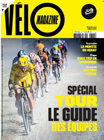 Vélo Magazine - Juillet 2025