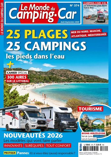 Le Monde du Camping-Car - Août-Septembre 2025