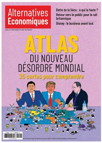 Alternatives Économiques - Juillet-Août 2025