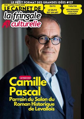 Le Carnet de La Fringale Culturelle - 4 Juillet 2025