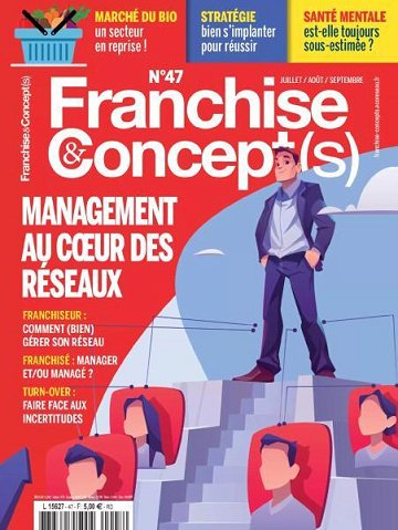EcoRéseau Franchise & Concepts - Juillet-Septembre 2025