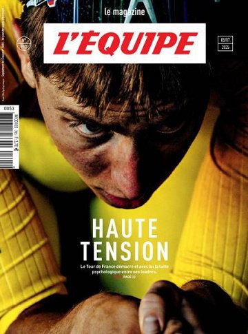 L'Equipe Magazine - 5 Juillet 2025