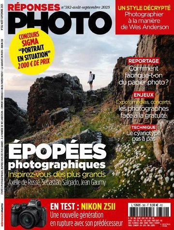 Réponses Photo - Août-Septembre 2025