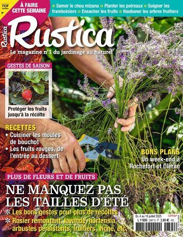 Rustica - 4 Juillet 2025