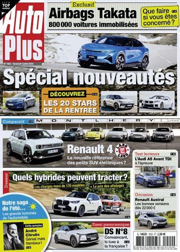 Auto Plus - 4 Juillet 2025