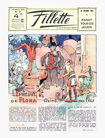 Fillette - Tome 17