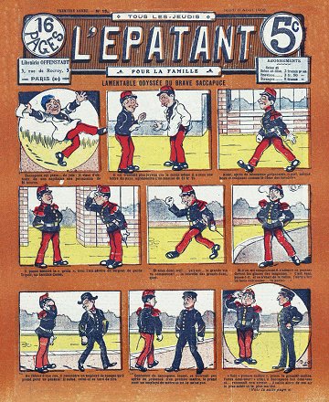 L'épatant - Tome 18